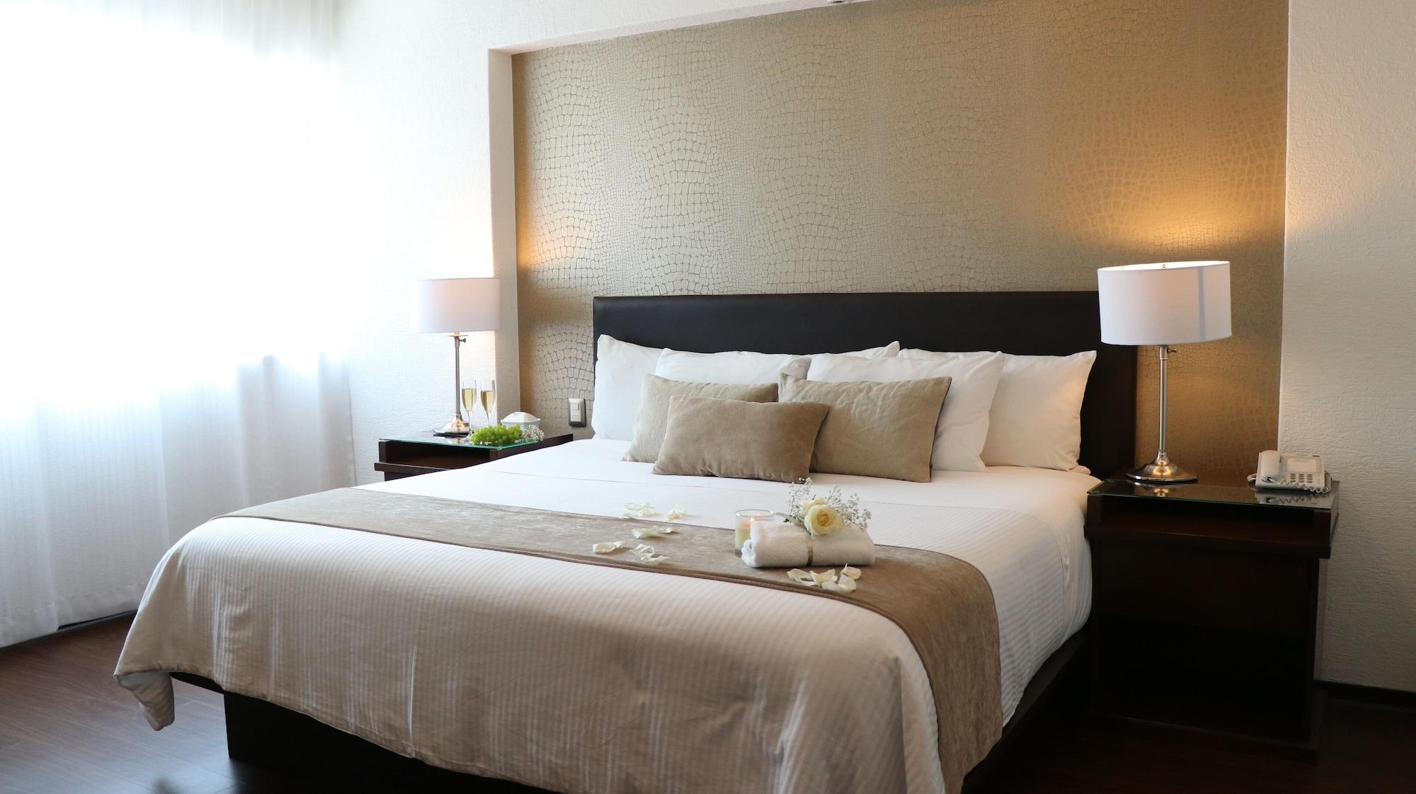 Meson Ejecutivo Guadalajara Minerva - Av Mexico Hotel Kültér fotó